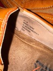 GBX Weaver Men's Brown Leather Woven Slip-On Loafers Almond Toe US 9.5 M — photo 3