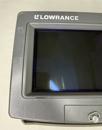 Lowrance LCX-28c HD Echolot Kartenplotter Head Unit mit Abdeckung ungetestet - Bild 5 von 10