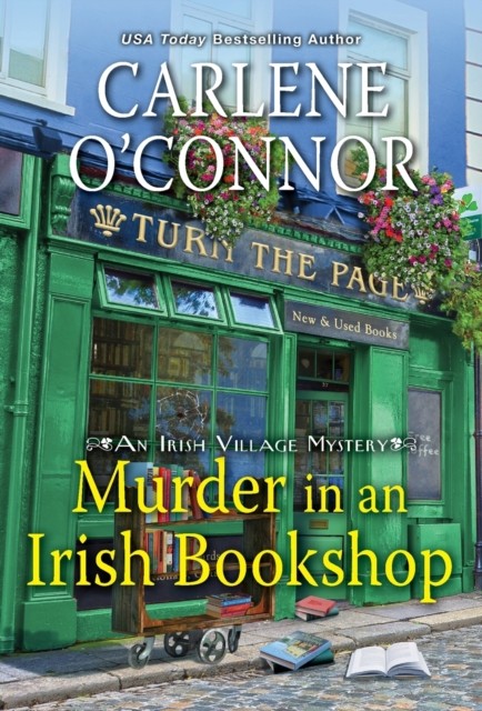Murder in an Irish Bookshop by Carlene O'Connor (Paperback Book)