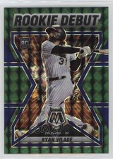 2022 Panini Mosaic Rookie Debut Green Mosaic Prizm Ryan Vilade #RD-15 2k3