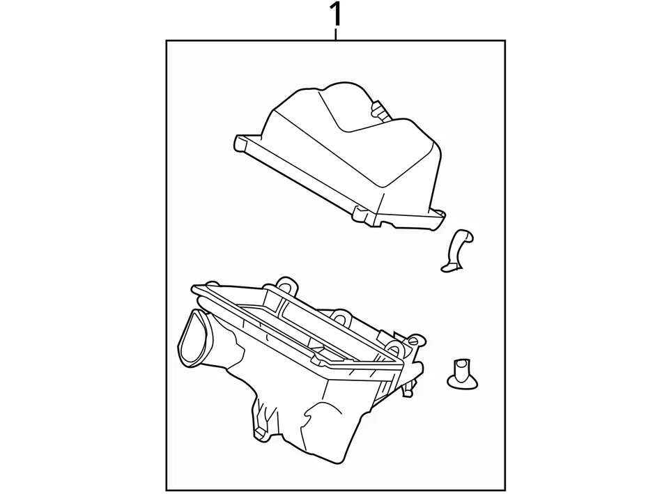 Filtro de aire compatible con 15-24 MURANO 3045033 Foto 4 de 4