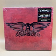 AEROSMITH "THE ULTIMATE GREATEST HITS 3 CD EXPANDED EDITION BRAND NEW