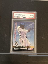 Pinnacle Team Pinnacle 1992 Frank Thomas Will Clark #4 PSA 8