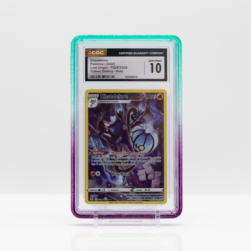 Chandelure graded CGC 10 for sale on eBay