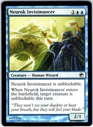 Neurok Invisimancer - Scars of Mirrodin #37 Common MTG