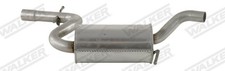Mittelschalldämpfer WALKER 23128 für VW SKODA JETTA OCTAVIA 1K2 1Z5 3 FSI 2 1Z3