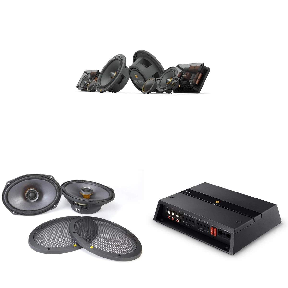 Sony Car Speakers and Speaker Systems 6x9in. Speaker for sale | eBay