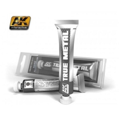 AK Interactive 456: True Metal ''Dark Aluminium''