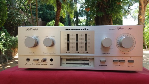 VERSTÄRKER MARANTZ PM 400 KONSOLE STEREO VERSTÄRKER