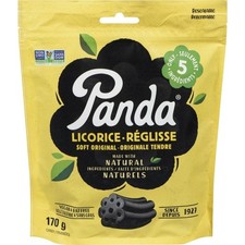 Panda Soft Original Licorice (170 g) - FROM CANADA