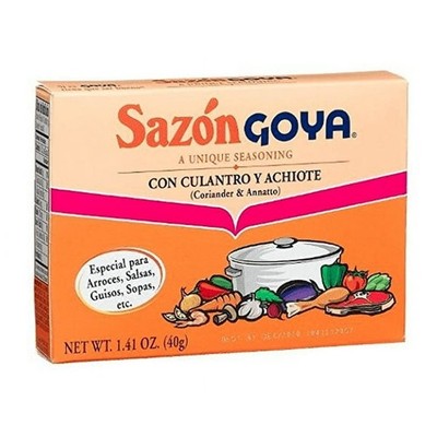 Sazon Goya Seasoning, 1.41 Ounces  (2pk)