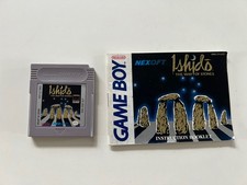 Ishido The way of the Stones - DMG GAMEBOY Cartridge and Instructions - TESTED