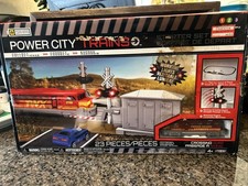 Jakks Pacific Power City Trains Starter Set 2...