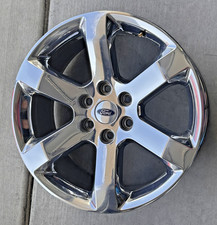 2021-2023 FORD TRUCK F150 PVD CHROME ALLOY WHEEL 20x8.5 20" 10347 RIM 20 OEM