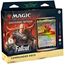 Wizards of The Coast - Magic: The Gathering Fallout Commander Deck - Hail Caesar