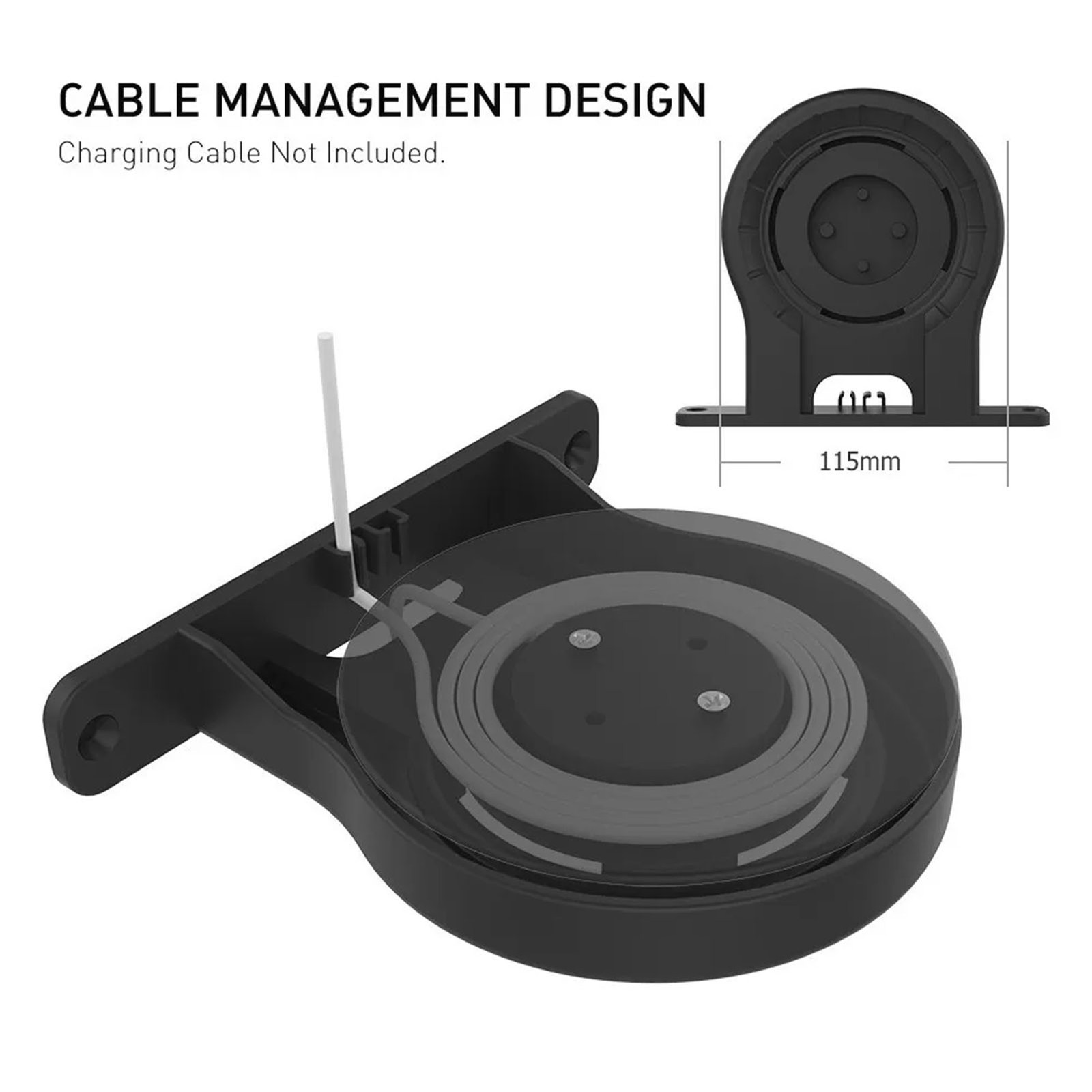 ¸Speaker Wall Mount Space-saving Multi-purpose Speaker Mount For Dot 3rd