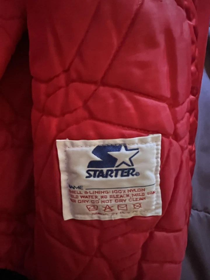 Куртка стартовая Chicago Blackhawks красная НХЛ большая - Изображение 4 из 4