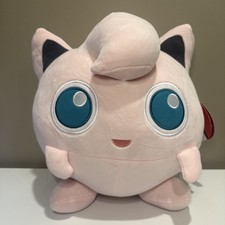 NEW Pokemon Jigglypuff Plush 11in Round1 Exclusive NWT