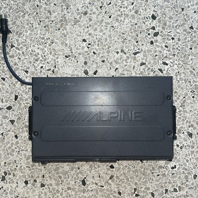 Alpine CHM-S601 CHM-S652RF 6-Disc CD Shuttle Changer M-Bus Vintage