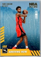 2022-23 Hoops Winter #17 Tari Eason Arriving Now Holo