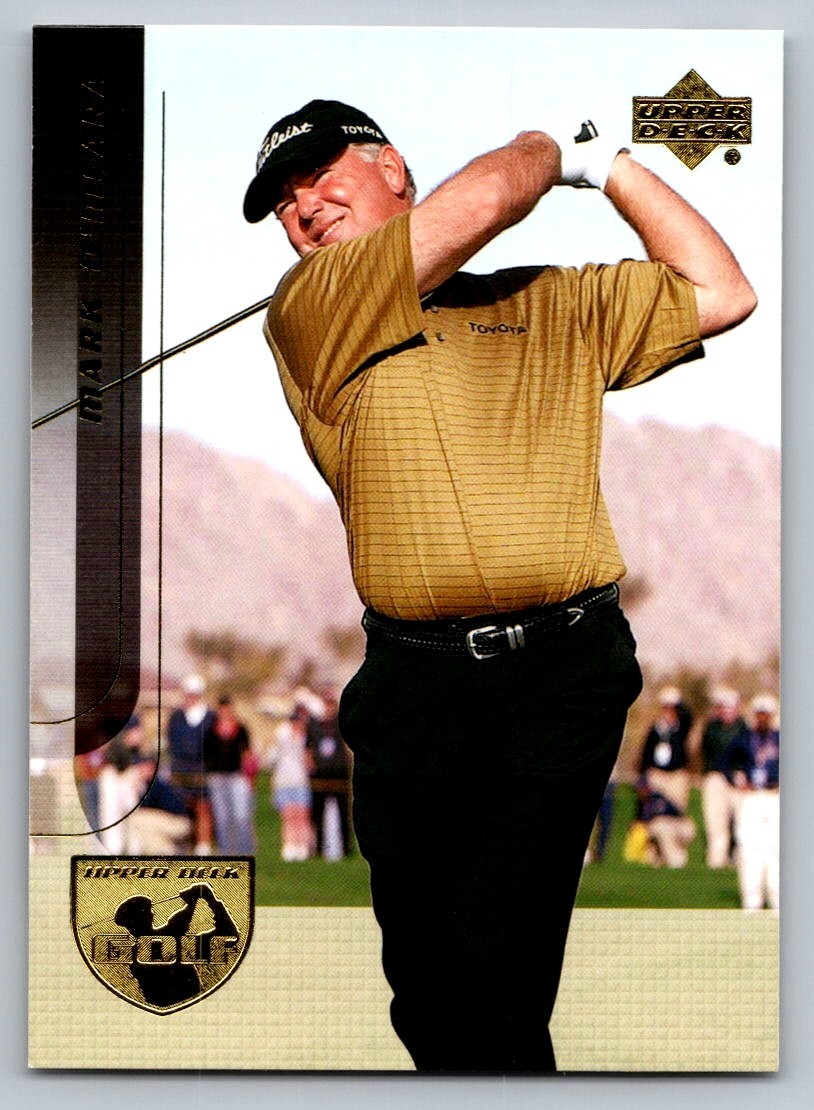 2004 UPPER DECK GOLF CARD #28 MARK O'MEARA