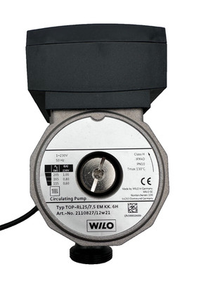 WILO 2110827/12W21 TOP-RL25/7.5 EM KK. 6H Circulation Pump