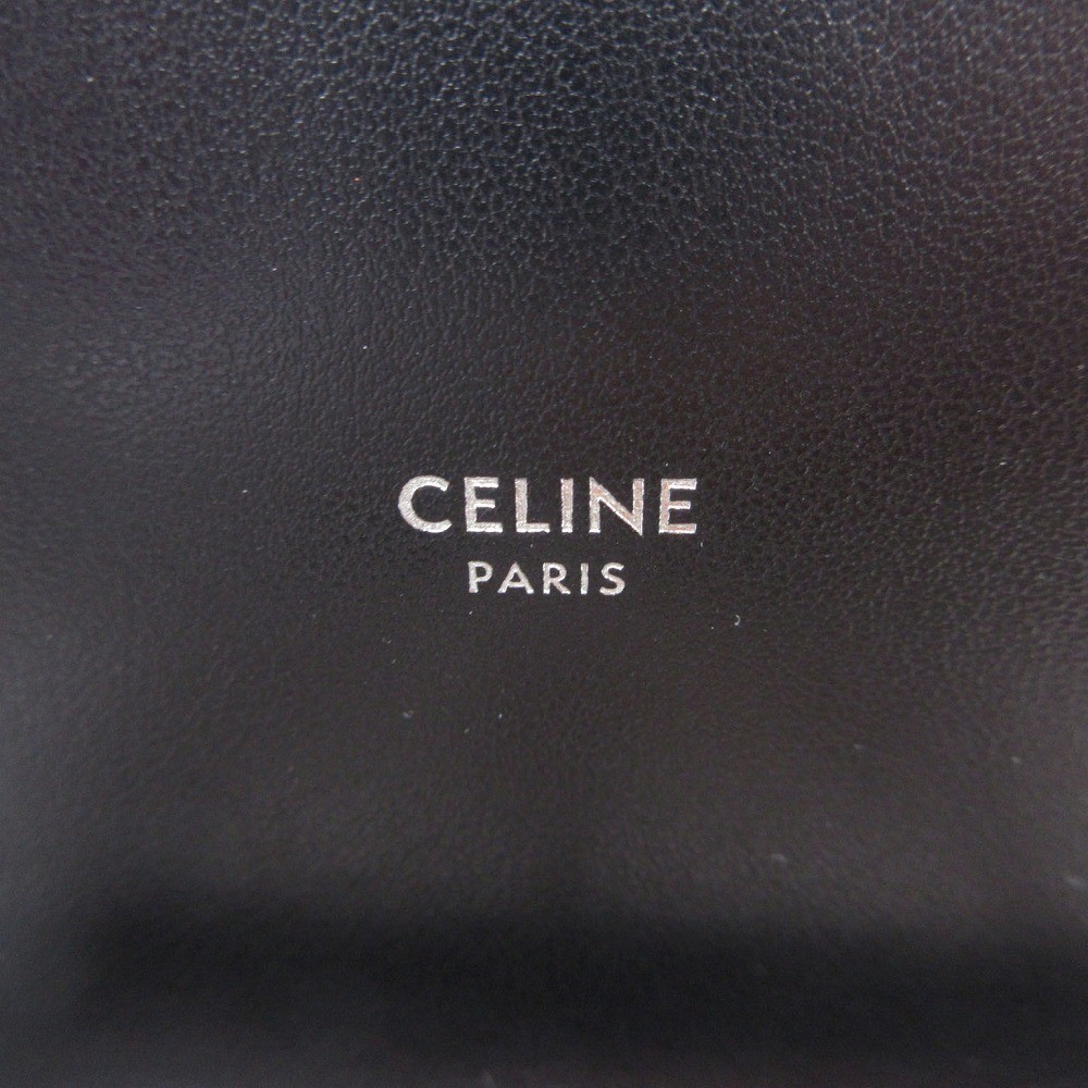 CELINE Biker Chain Wallet Python Snake Leather BI… - image 8