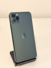 iPhone 11 Pro Max 64GB Midnight Green 85% BH Unlocked, (check disc and photos)
