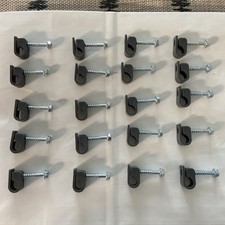 Starlink Cable Routing Kit Screws Clamps for Starlink Canle Strap Wire Clip 40 