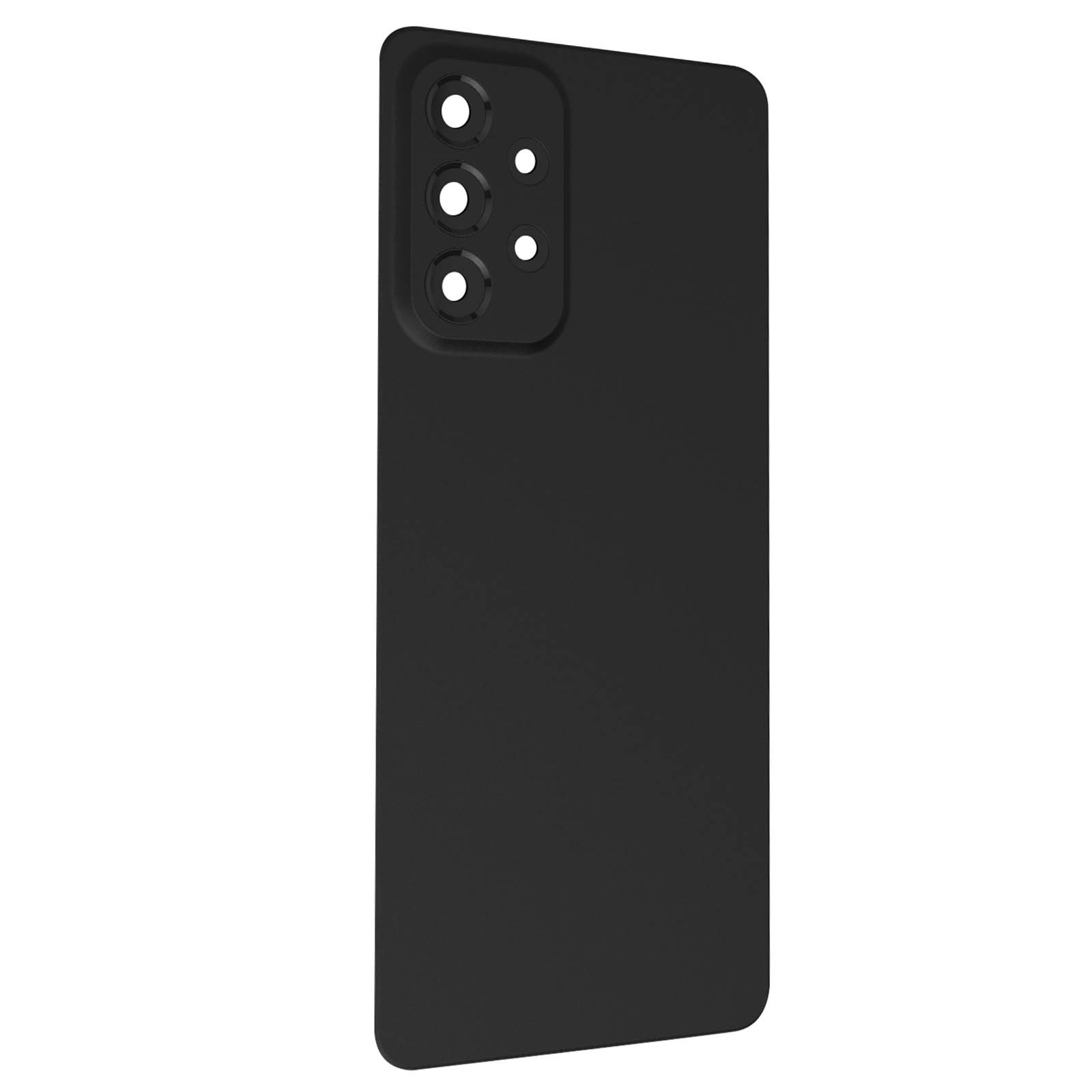Cache batterie Galaxy A33 5G Clappio pour réparer un téléphone fissuré avant les vacances