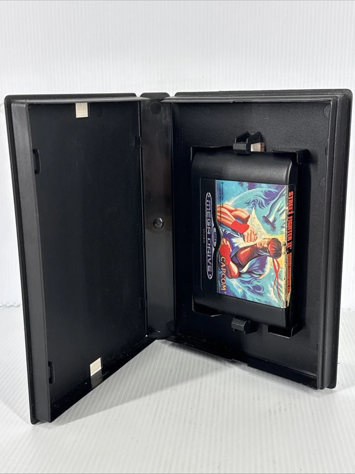 Street Fighter 2 Sega Mega Drive Game Good Condition CAPCOM Cartridge - Image 3 of 4