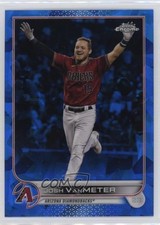 2022 Topps Chrome Sapphire Edition Josh VanMeter #534 0tu4