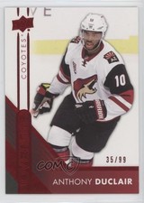 2016-17 Upper Deck Overtime Red Foil 35/99 Anthony Duclair #144 x6g