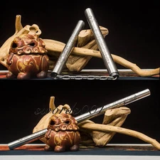 Training Fitness Tool Nunchucks Collectible Premium Steel Nunchaku Dragon Etched