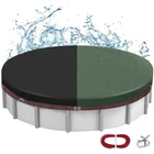 Pool Cover Round | Summer & Winter Pool Cover UV-Resistant Cover 200 g/m²