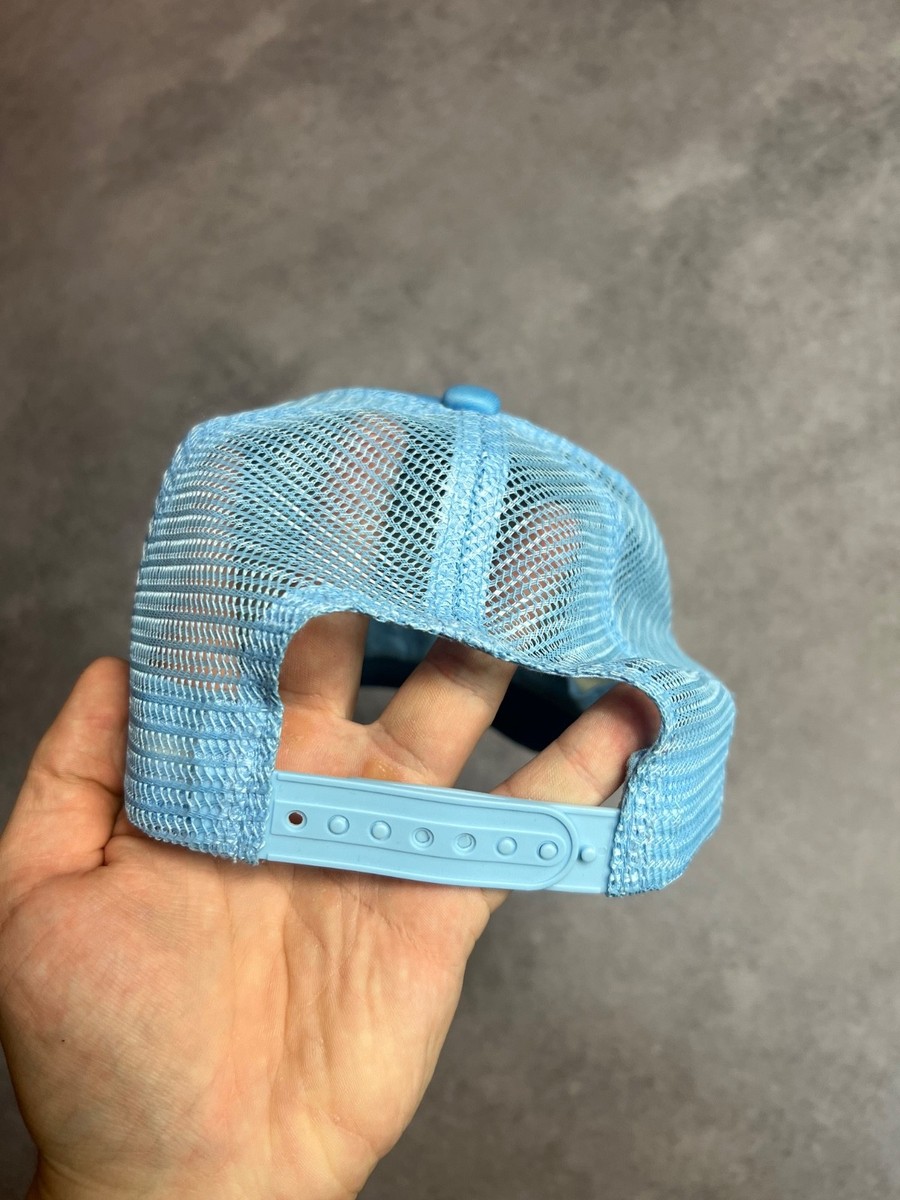 Corteiz Cap Mens Blue Alcatraz Hat Big Logo One Size | eBay