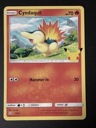 Cyndaquil 10/25 - McDonald's Collection 2021 Promo