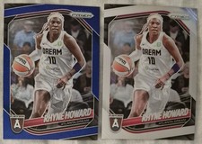 RHYNE HOWARD PRIZM BLUE VELOCITY Panini Prizm WNBA 2025 #11 & Base Atlanta Dream