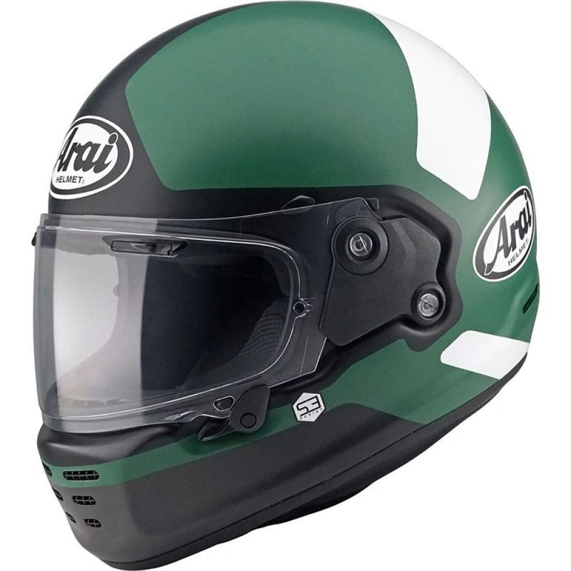 Arai Concept Xe Backer Green Retro, photo 1 of 2