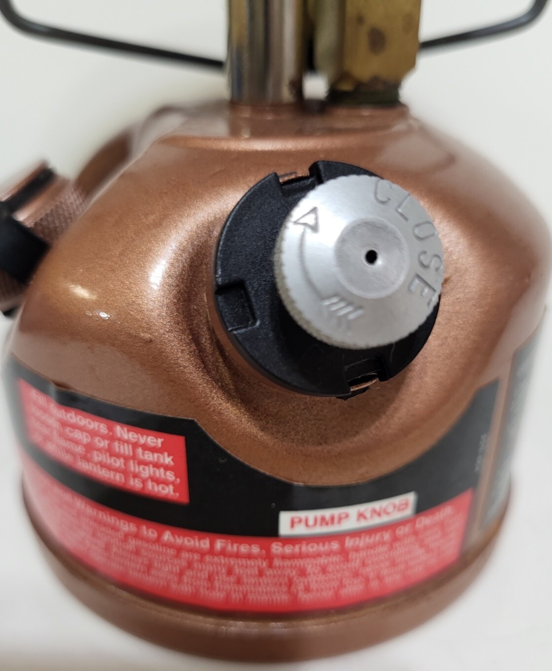 Coleman model 229 Exponent Dual Fuel Lantern eBay