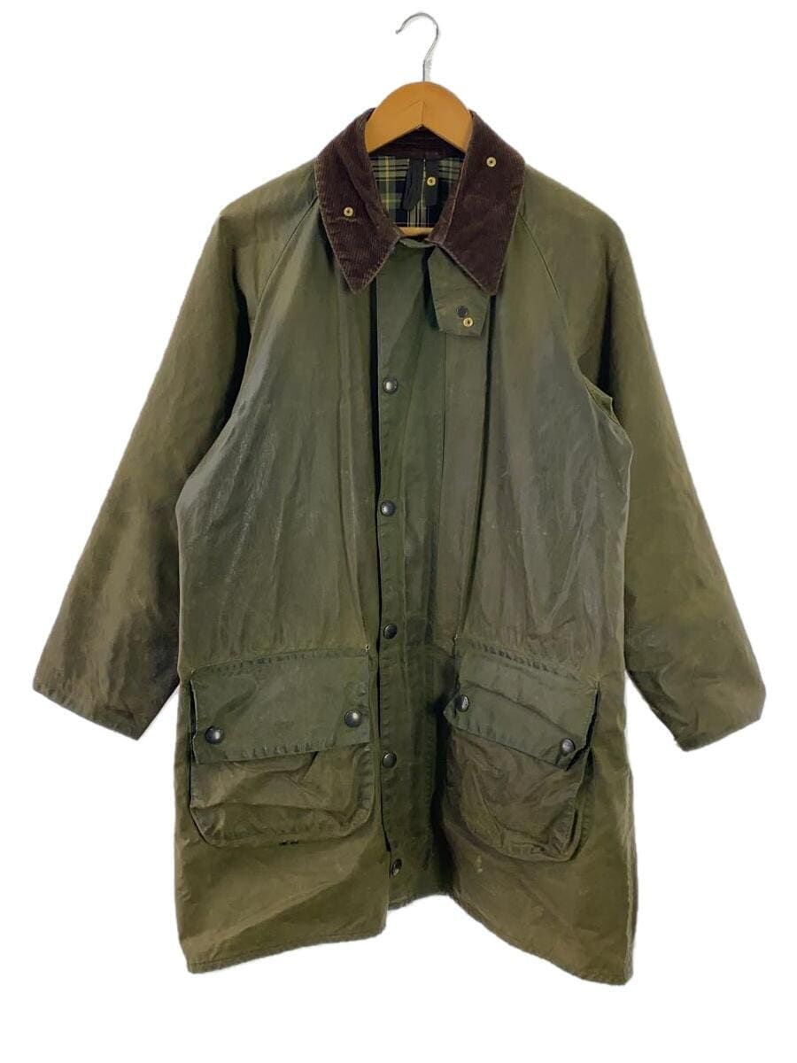 Barbour Other Stained 80S GAMEFAIR Jacket 38 Cotton Khaki Used
