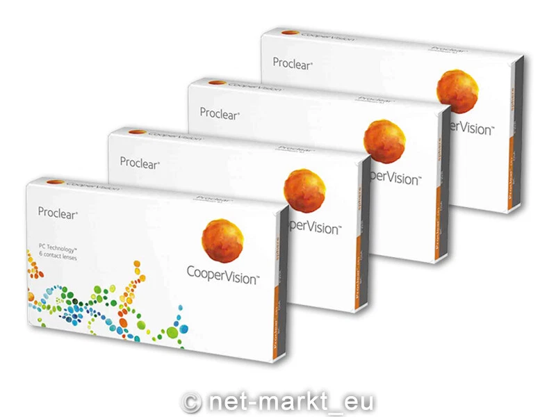 CooperVision Proclear Monatslinsen ( 4x3 Stück) - Neu OVP