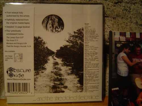 SNAKEGRINDER ..And The Shredded Fieldmice CD/1977 US/Grateful Dead/Acid Archives - Imagen 2 de 2