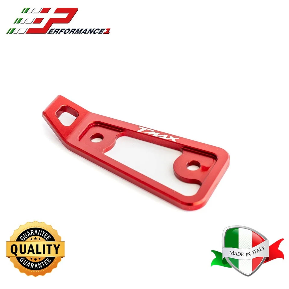 PERFORMANCE1 Paratallone in Ergal YAMAHA TMAX 500 530 prima versione ROSSO