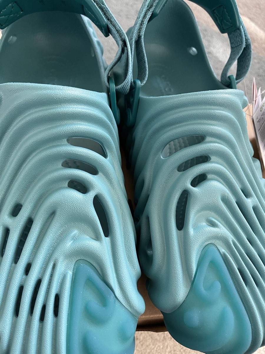 Salehe Bembury Crocs Turq Tonic クロックス 靴 crocs Salehe Bembury x Crocs The Pollex Clog Turq tonic