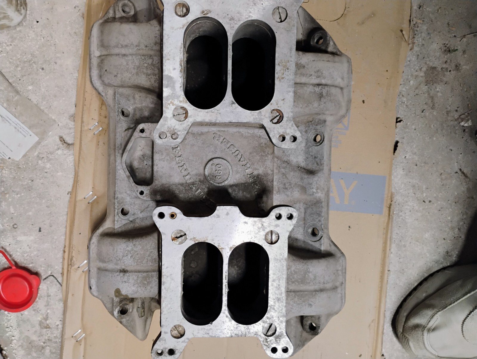 Mopar dual intake #5188