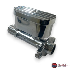 Universal Super Lightweight Polished Aluminum Master Cylinder 102104
