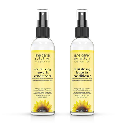Jane Carter Revitalizing Leave-In Conditioner, 8 oz, 2 pk