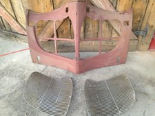1940 Desoto Front Grill Frame Only No Chrome Car 1940 Oem Original See Descrp