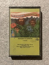 The Beach Boys - Endless Summer Audio Cassette Capitol Records C-223559